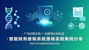 案例分享|微搭云低代码重构财务报销全流程