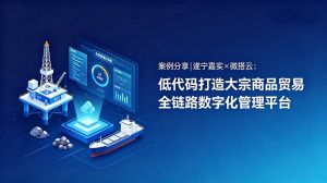 案例分享|遂宁嘉实×微搭云：低代码