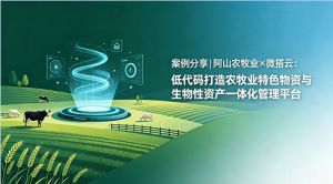 案例分享|阿山农牧业×微搭云：低代