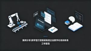 案例分享|微学堂打造智能制造企业数