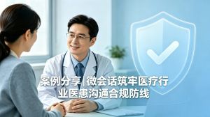 案例分享|微会话筑牢医疗行业医患沟