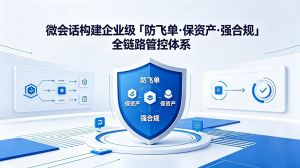 微会话构建企业级「防飞单·保资产·