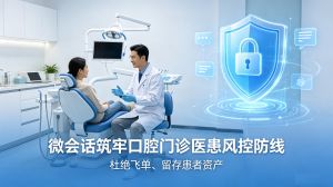 微会话筑牢口腔门诊医患风控防线，杜