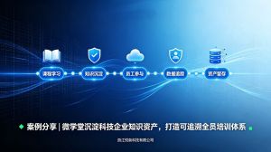 案例分享|微学堂沉淀科技企业知识资产，打造可追溯全员培训体系