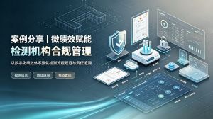 案例分享|微绩效赋能检测机构合规管