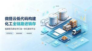 微搭云低代码构建化工全链路进销存 