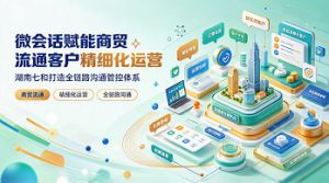 ​微会话赋能商贸流通客户精细化运营